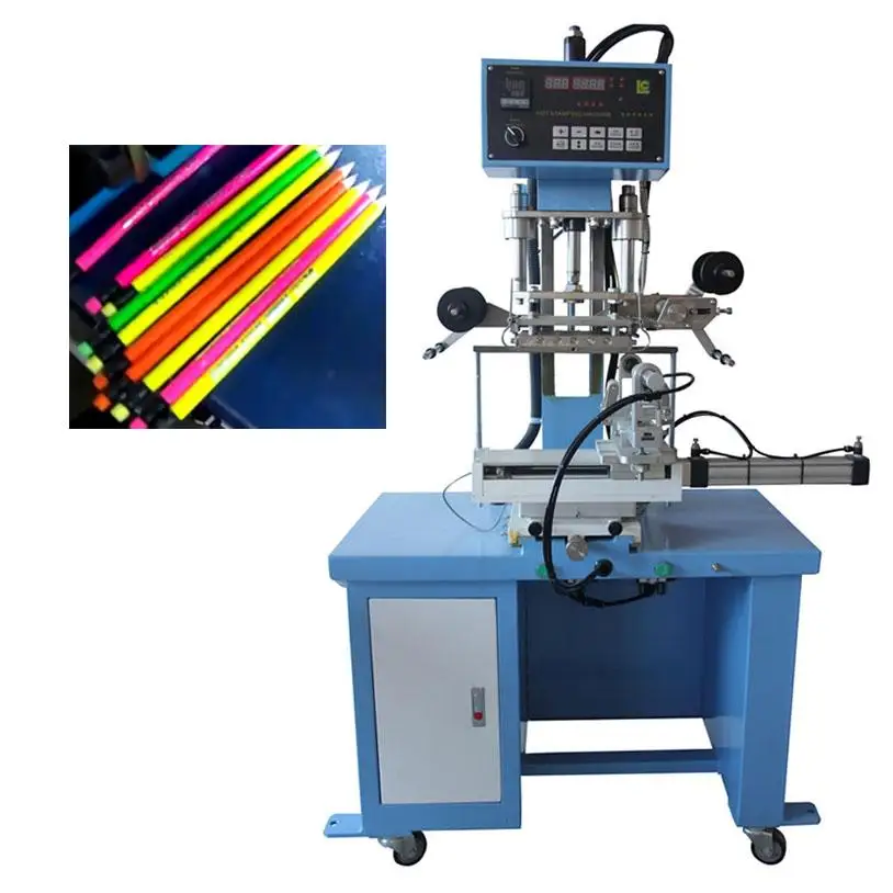 Multifunctional Professional Golden Leather Logo Embossed Foil Hot Stamping Machine