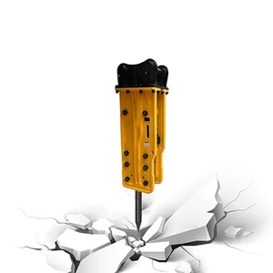 GMINT Top Type Hydraulic Jack Hammer Hydraulic Road Breaker Concrete Hydraulic Jack Hammer Rock Breaker for Excavator