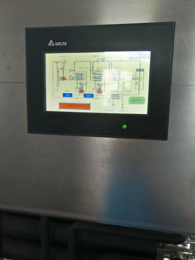 Full Automatic Mini Lab UHT Milk Pasteurization Machine