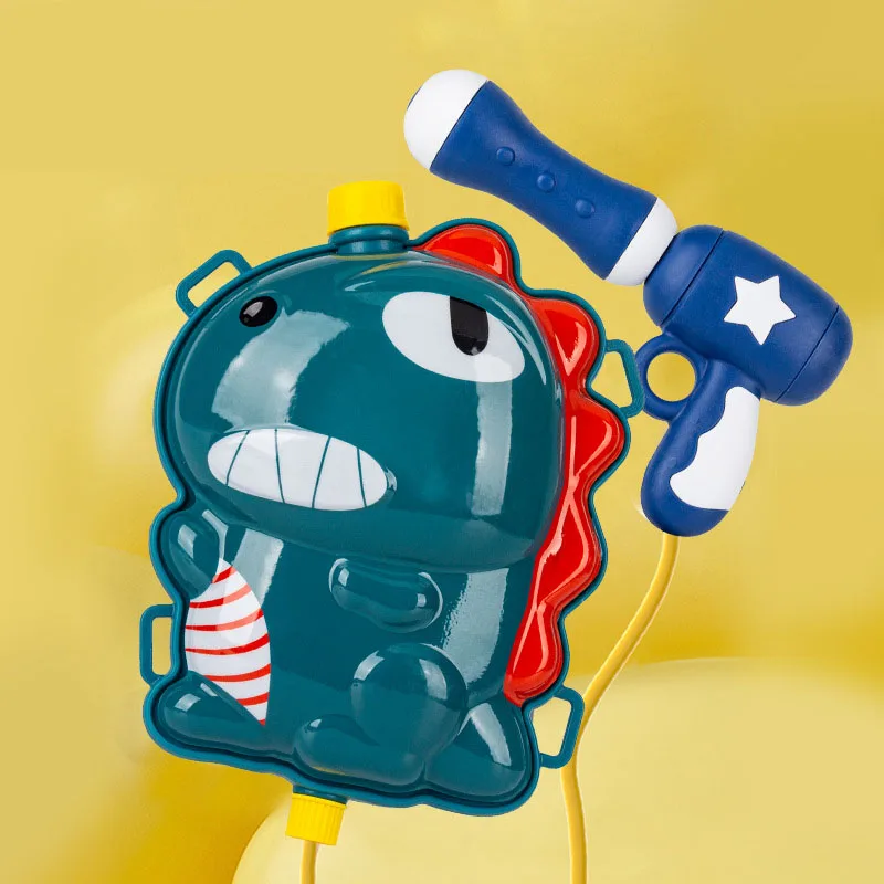 Kid Water Gun With Backpack High Powerful Big Capacity Summer Outdoor