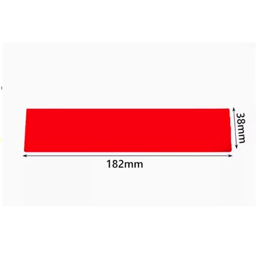 Paddle Blade Tip Protector Silicone Rubber Blade Guard for Dragon Boat Paddles