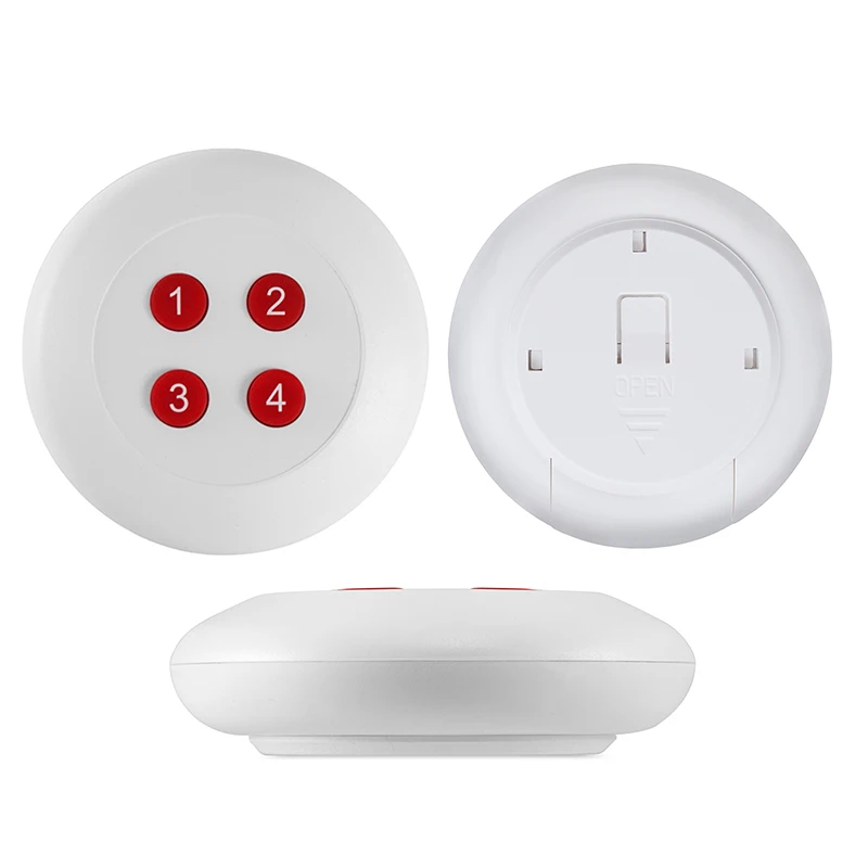 Emergency Remote Calling Button Case for Smart Home Security Old People Living Alone Home Alarms Sos Emergency Panic Button