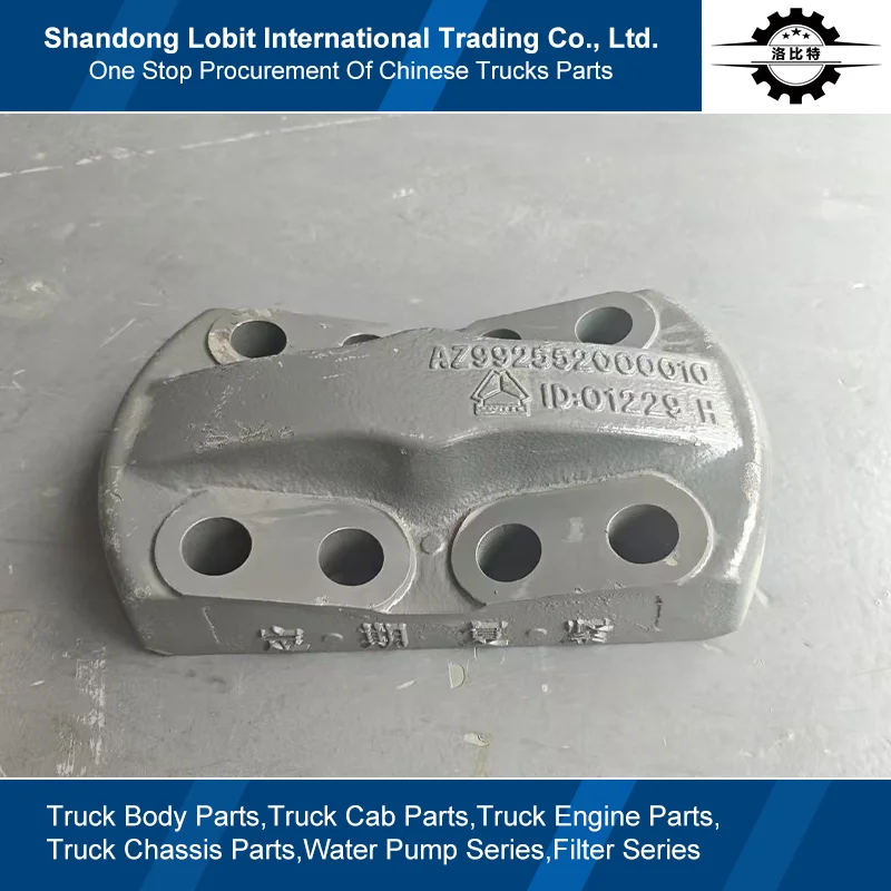 Sinotruk HOWO 371 8x4 Dump Truck Chassis - Spare Parts