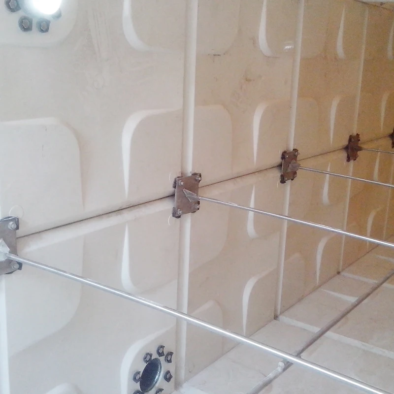 FRP Panel Type Sectional Tanks GRP Fiberglass Water Tank