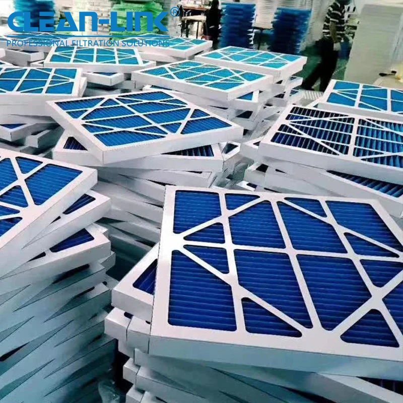 Cleanlink Customized Pleated Ac Furnace Hvac Air Filter Replacement