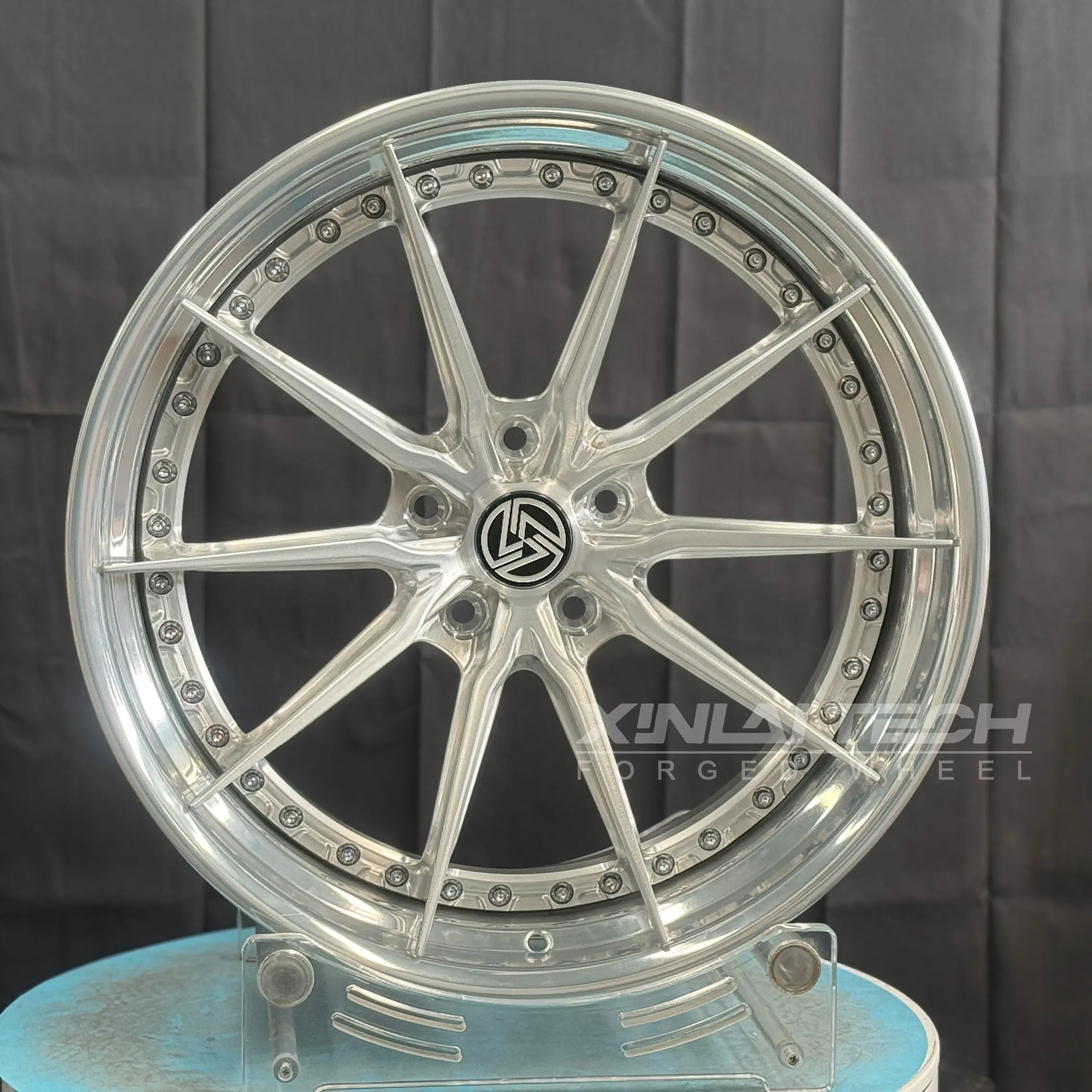 XINLAI Customized Forged Wheel 26 Inch Forged Wheels Aluminum Alloy 24x14 Forged Wheels Alloy Wheels Rims 26 Inch Wheels Forged - Image 1