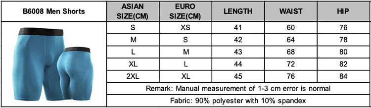 Wholesale high elasticity customized printing logo sportswear running shorts men compression shorts
