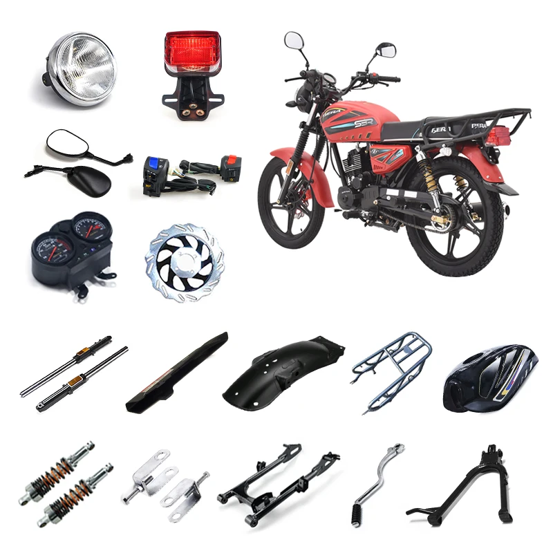 Recambio de motocicleta Bera sbr, 150 Original, 150cc, CG, de