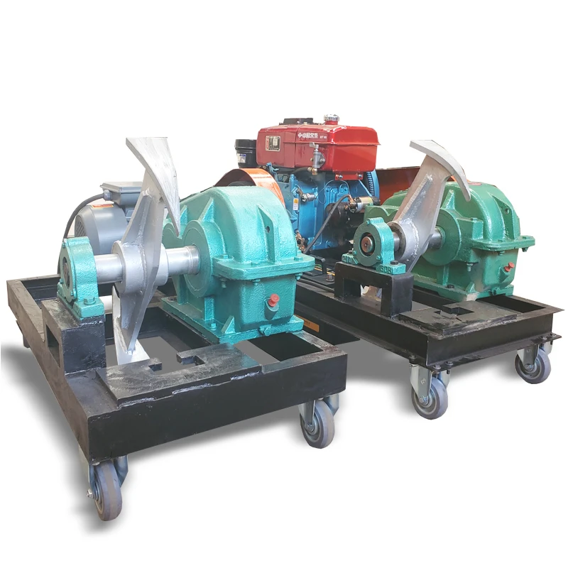 Firewood Processor Machine Log Splitter with Double Knife for Wood Cutting and Splitting