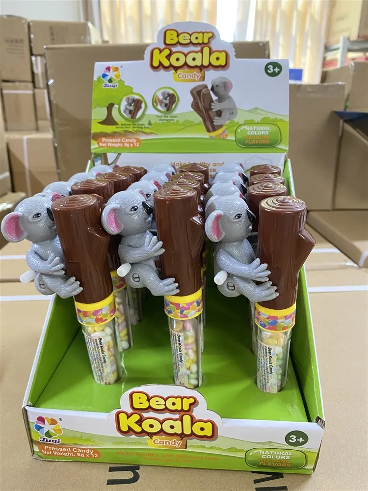 Дульши и карамели пластиковые заводные Мультяшные коала Кондитерские конфеты игрушки