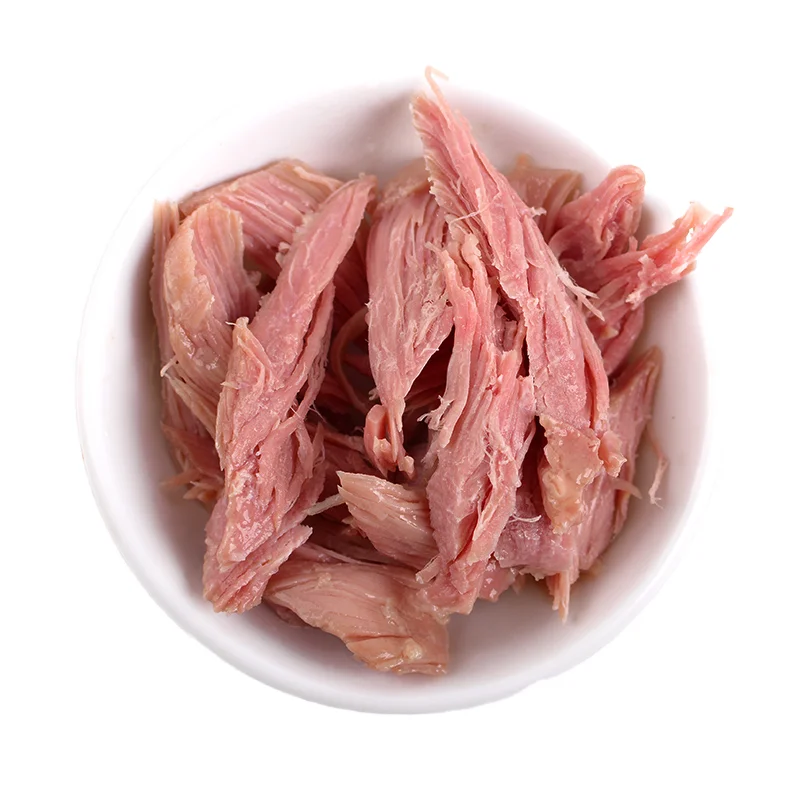 Steamed Roasted High Protein Chicken Breast Cat Treats Nutritionally Snacks 100% Pure Meat Delicious and Soft cat Treats Snacks