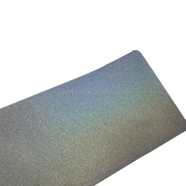 Factory price car color film sticker laser silver film with nice quality