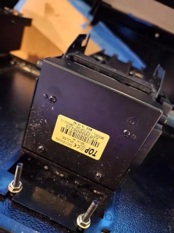 TP70 P5 Bill Acceptor Bill Transaction TP70P3B-P5 Note Cash Acceptor Multinational Currencies Acceptable for Game Machines
