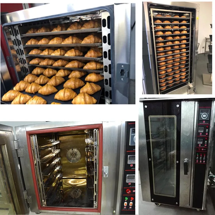 Bakery Equipment Electric 5 10 12 Trays Industrial Commercial Baking