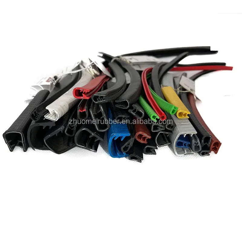 Motor Helmet Edging Trim Molding U Type