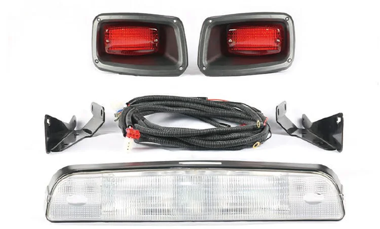 EZGO RXV 2016-Newer DELUXE LED-Lichtset Mit Blinker, Bremslicht & Hupe – Von EAST COAST CARTS