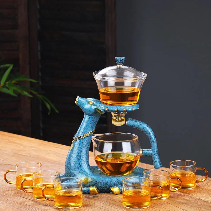 Creative Deer Tea Infuser Pot ( Premium Edition )