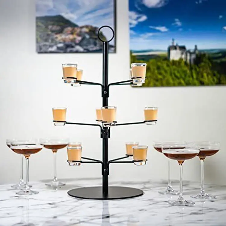 jh-mech 8 holders tree bar cocktail