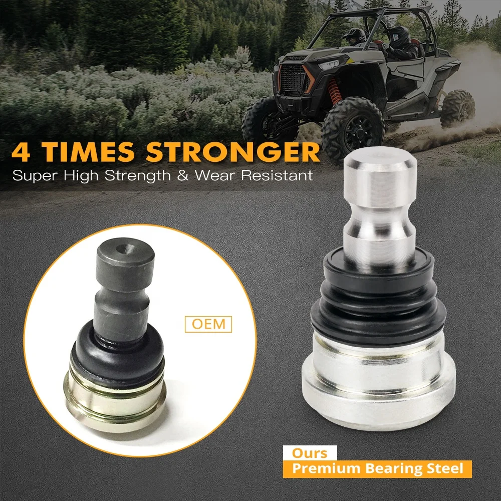 NiceCNC A-Arm верхний нижний шаровой шарнир для Polaris RZR XP 4 2015-2020 General 1000 2020 RS1 2018-2020