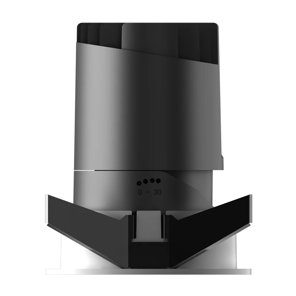 
80 мм, антибликовый светодиодный узкий луч с 2020 пятнами для кинотеатра, безразмерный Светодиодный точечный светильник с регулируемой яркостью для лобби 