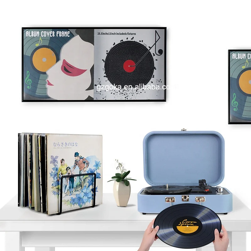 cornici per dischi in vinile doppio vinile lp record display