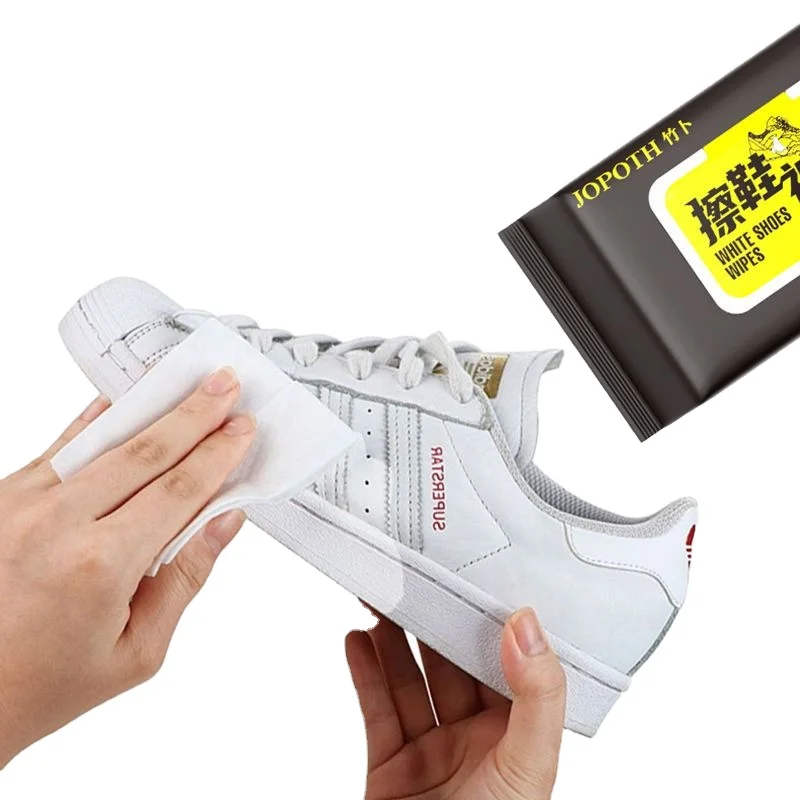 Generic Shoe Wet Wipes Fast and Clean  Mens Sneaker Cleaning Wipes Shoe Care Product