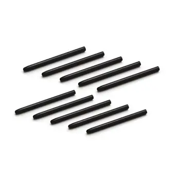 Universal Black Standard Replaceable Pen Nibs Stylus Tip For Wacom Intuos Bamboo