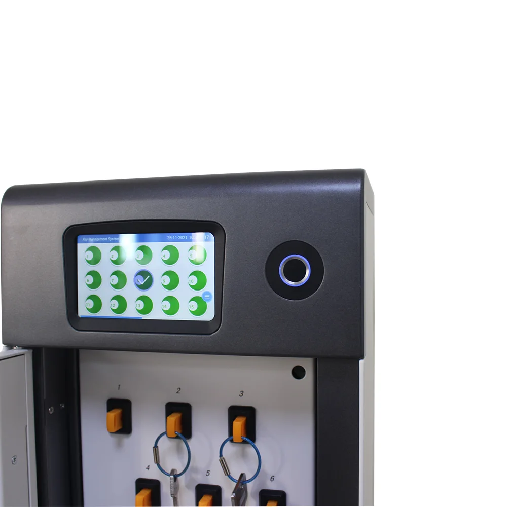 Электронный Сейф со стальным замком, интеллектуальная электронная ручка для ключей, шкаф для хранения