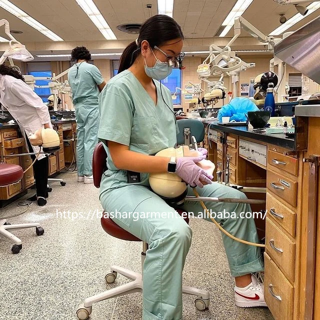 Factory Direct Sample Scrubs Suits Uniforms Design New Style Nurse Hospital Uniforms