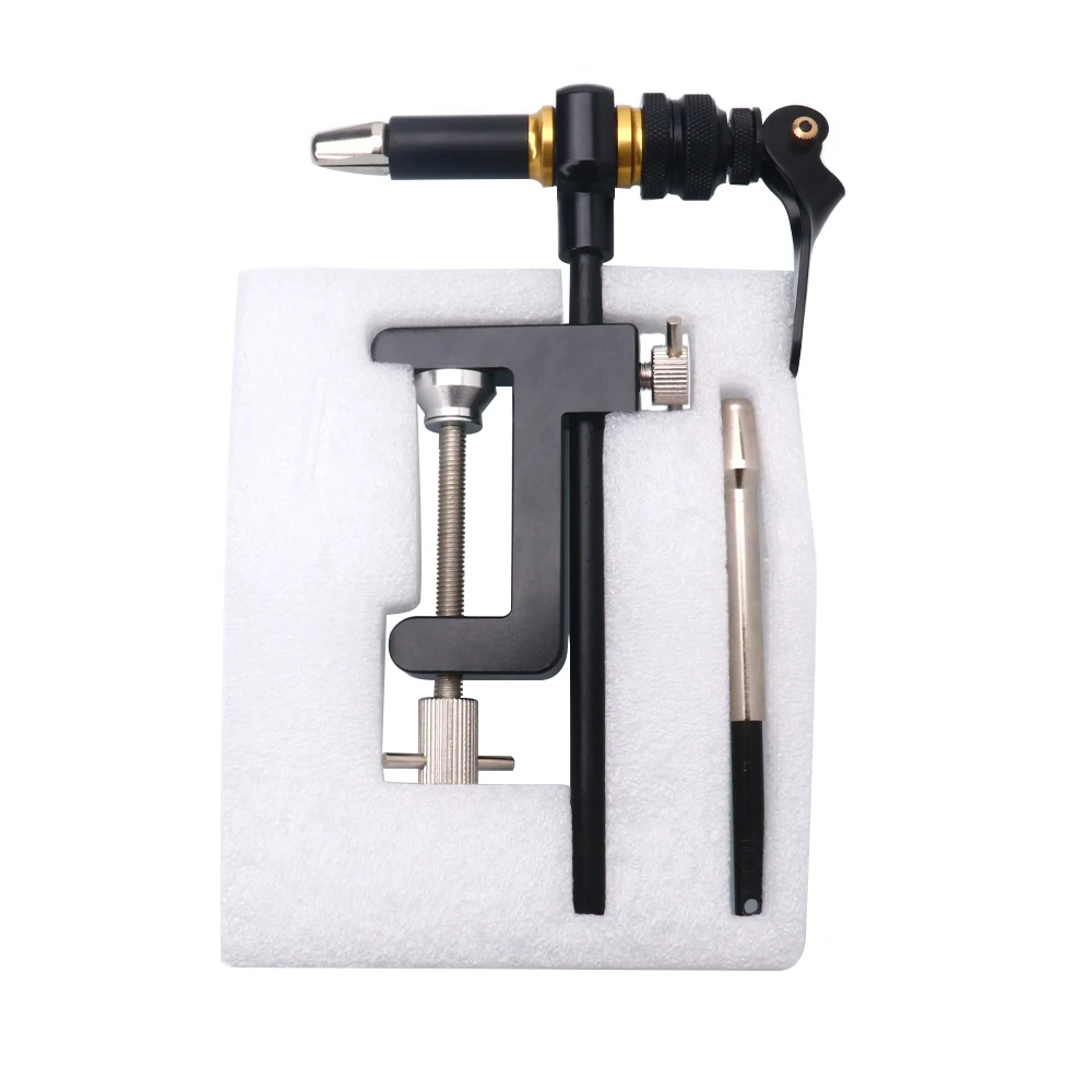 c-clamp 360 degree rotary fly tying