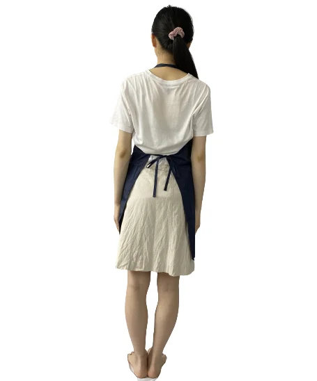 Лидер продаж водонепроницаемый фартук для парикмахерской из полиэстера парикмахерские фартуки с индивидуальным