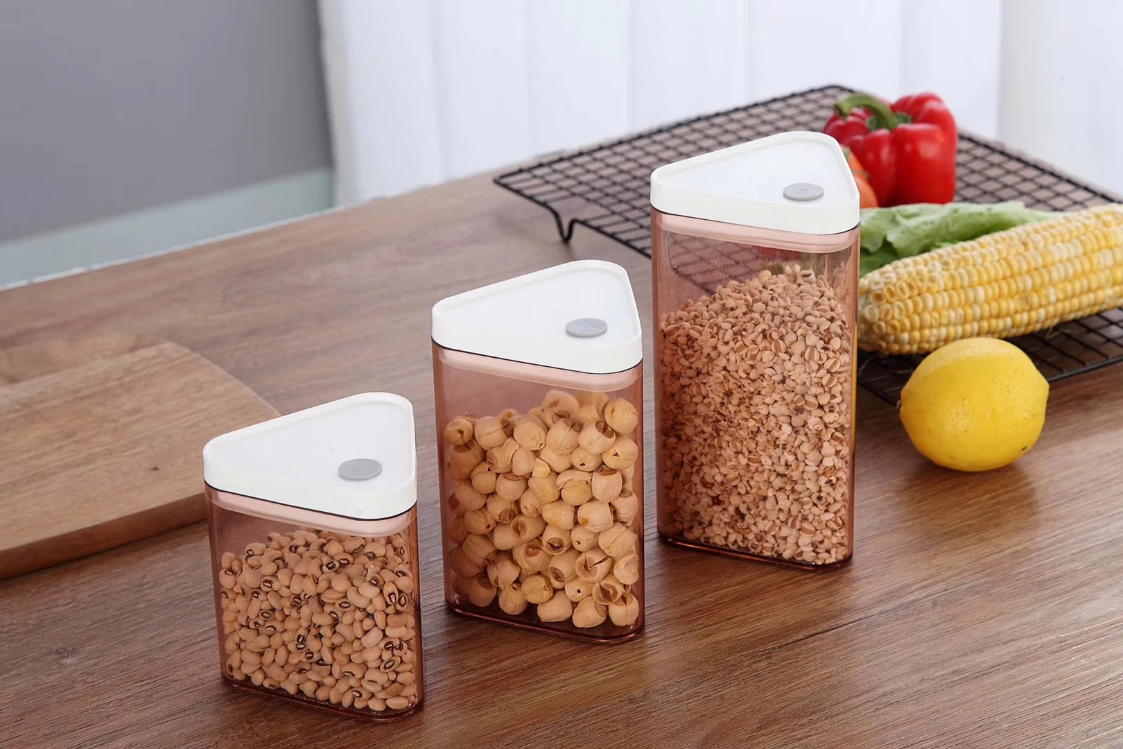 Buy Wholesale QI003322.2.P BPA-Free Plastic Food Cereal Containers