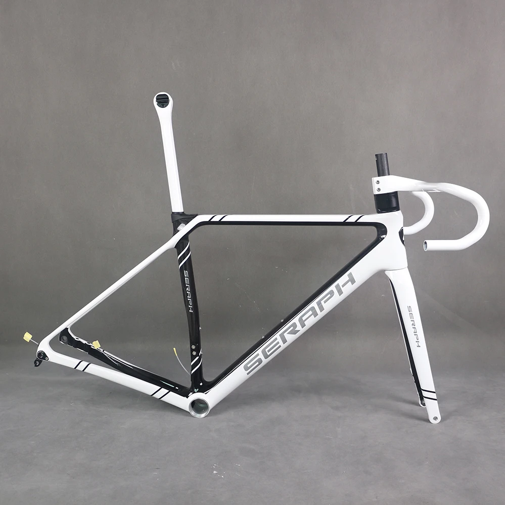 SERAPH Carbon Frame Bike Lightweight Disc Brake Road Bike