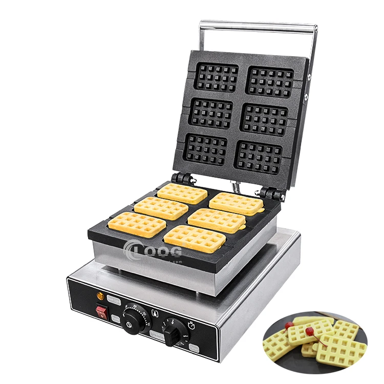Factory Electric Waffle Poffertjes Maker Machine Wholesale Price