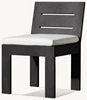Armless chair