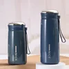 Azul profundo - Acero inoxidable de 370 ml