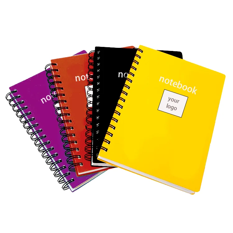 Wholesale Customizable Cheap School Paper Note Book Custom A4 A5 A6