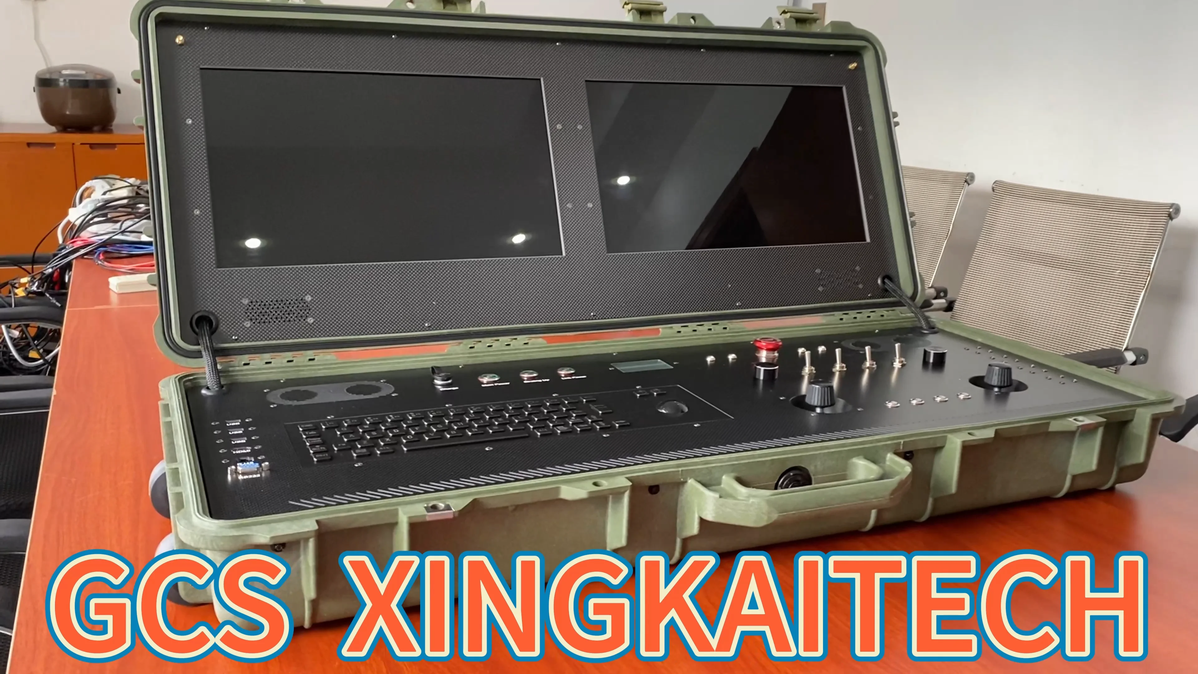 Portable Remote Drone Vtol Aircraft Ground Remote Control System Long