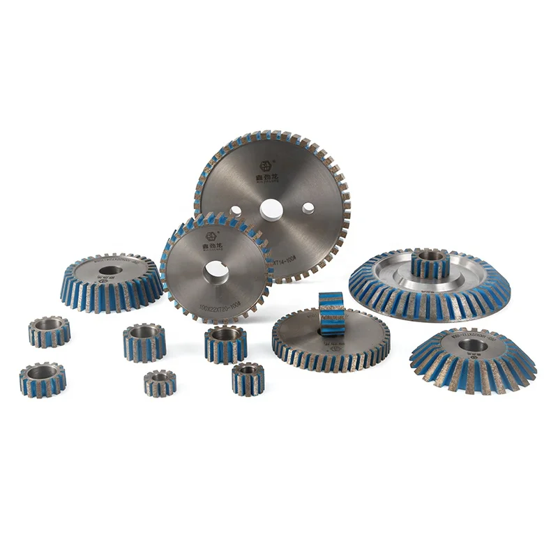 Полносегментные шлифовальные круги с ЧПУ профиль алмазный шлифовальный круг внутренним охлаждением для стекла