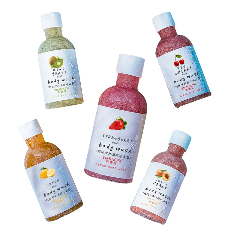 Высококачественный фруктовый полезный легко удаляемый грязеотталкивающий гель глубокое очищение отбеливающий лосьон для тела