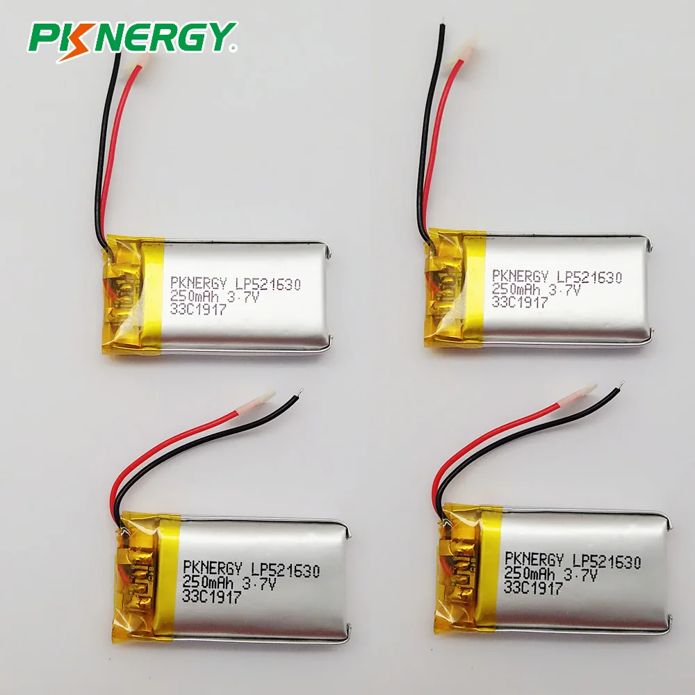 Battery Lipo 3.7v Manufacturer, PKNERGY