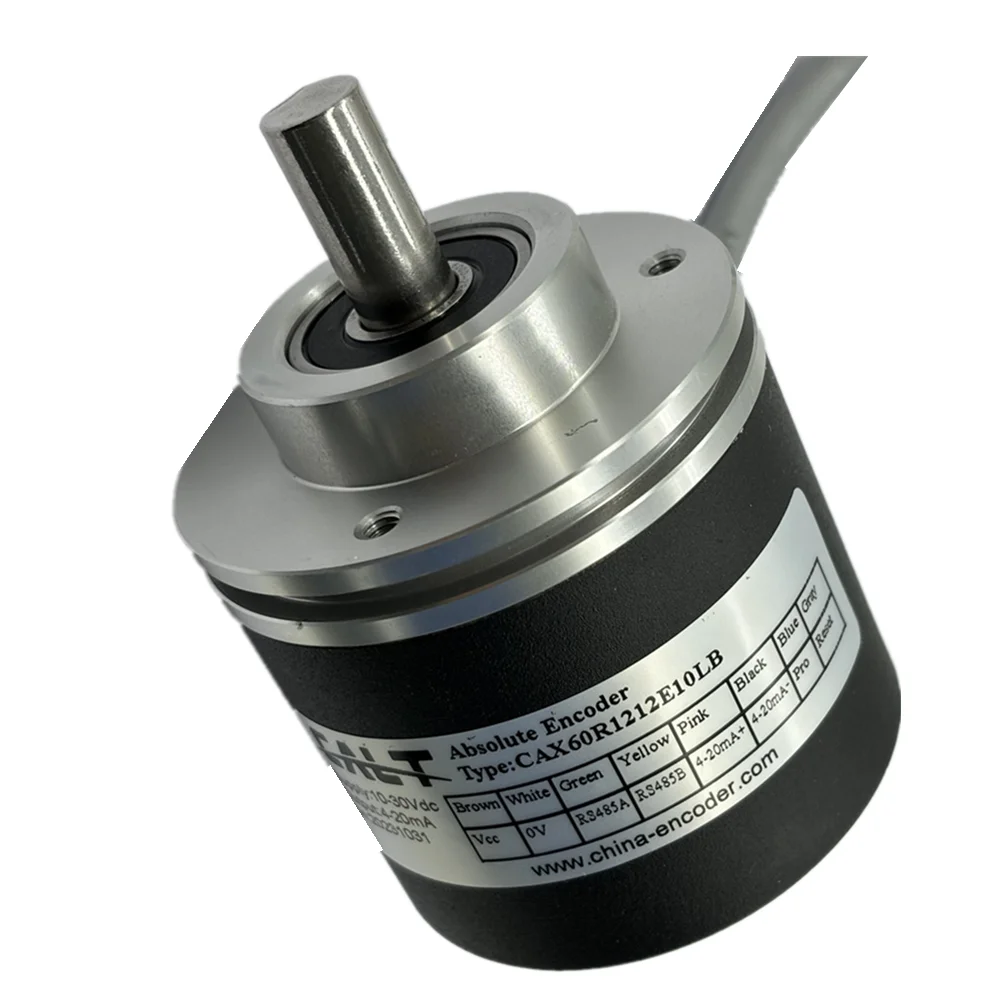 Calt Multiturn Absolute Rotary Encoder Cax60r1212e10lb 12 Bit 4-20ma 10 ...