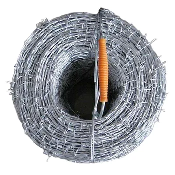 Barbed Iron Wire Mesh Different Types, Protecting Mesh