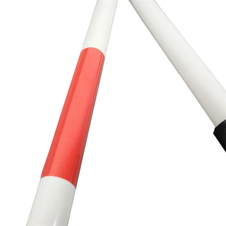 Medical High Quality Blind Cane 4 Folding Aluminum Alloy Lightweight Walking Stick