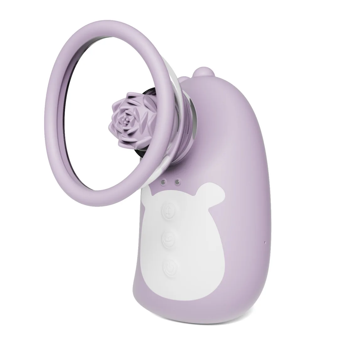 Cute Cat-Shaped Vibrator - 10 Vibration Modes for Pleasure