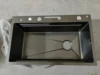 sink without accessories