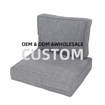 Runxi Hot Sale Custom Luxury Custom Color Nordic Office Chair Seat Cushion For Outdoor Furniture