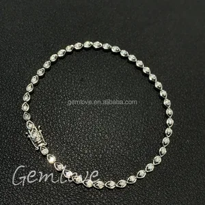 Wholesale 18K Gold Diamond Bracelets - Lab/Natural/GIA, Tennis/Cuban Chain, Unisex Hiphop & Elegant Styles.