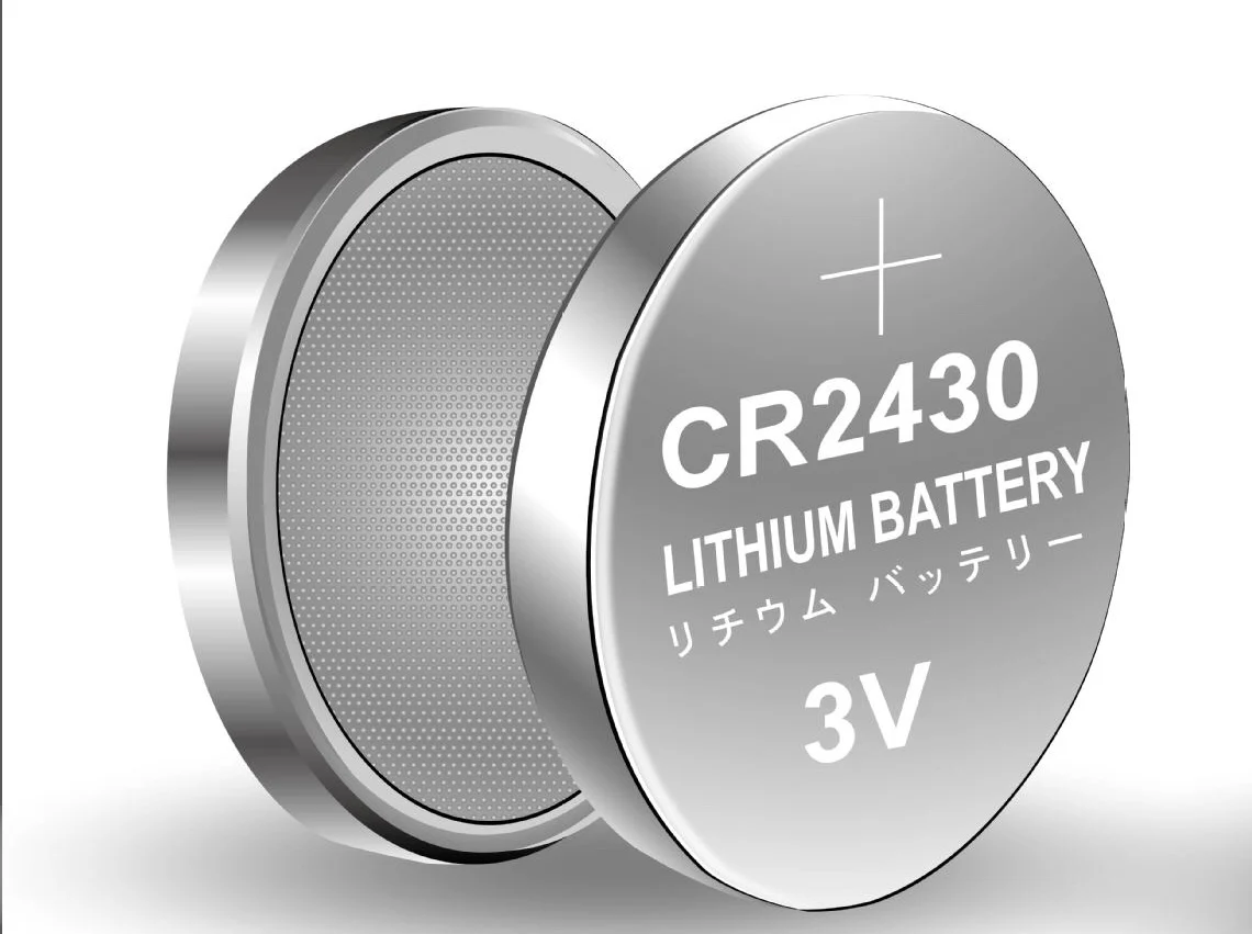 CR2430 CR2430H 320mAh Lithium Coin Button Cell Battery Used for Calculators