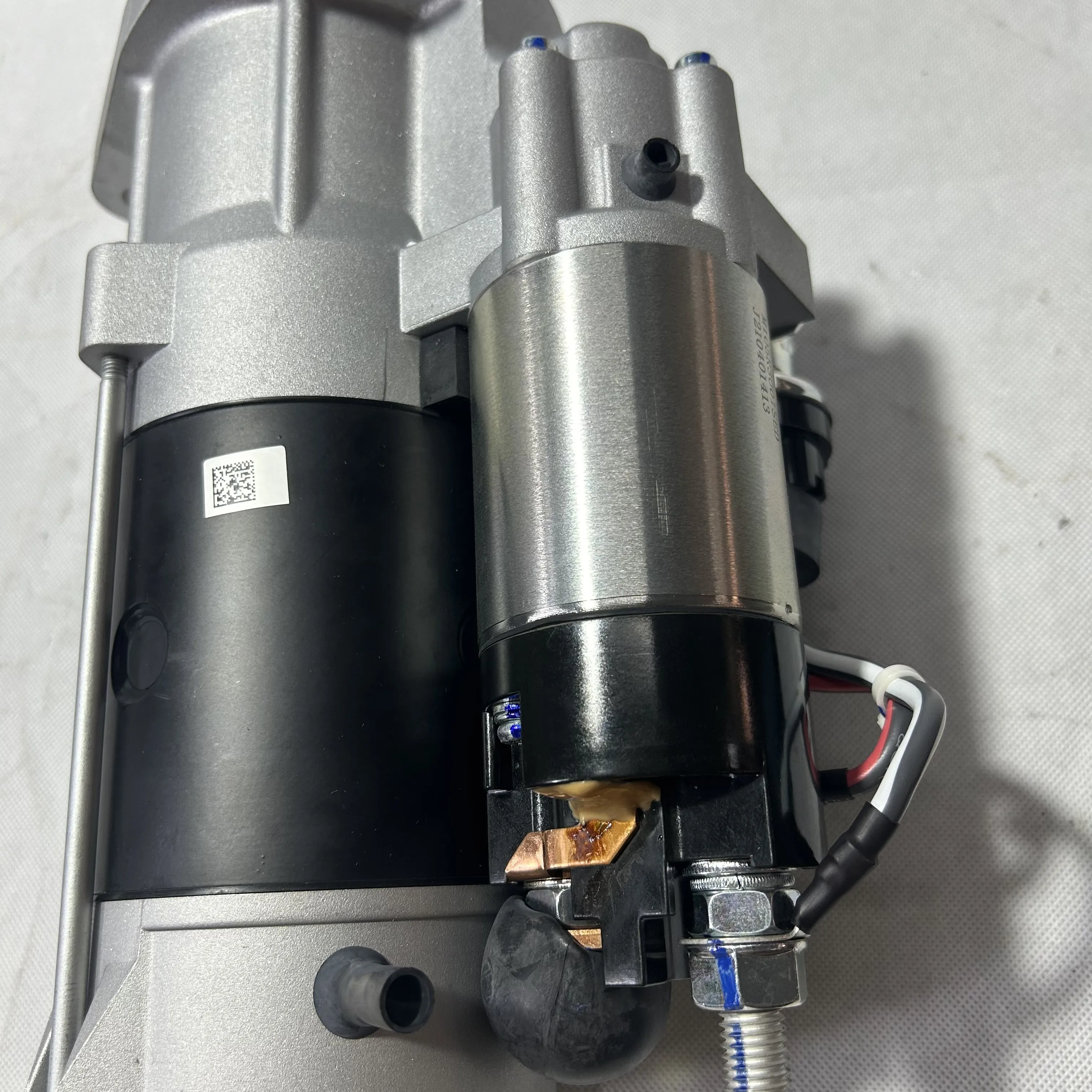 Original Starter Motor 5560068 ISG ISGe Foton AUMAN Heavy Truck Parts  for Cummins Engine Parts 12V Starter Motor